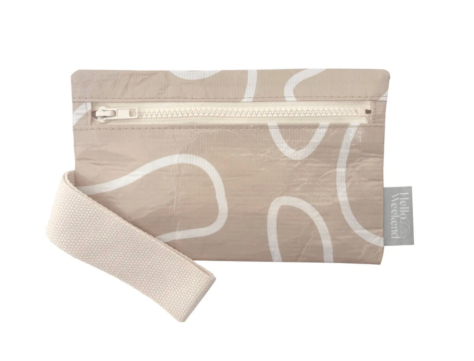 PHONE POUCH LATTE - Hello Weekend