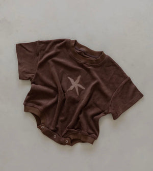 TERRY ROMPER | SEA STAR - Belle and Sun
