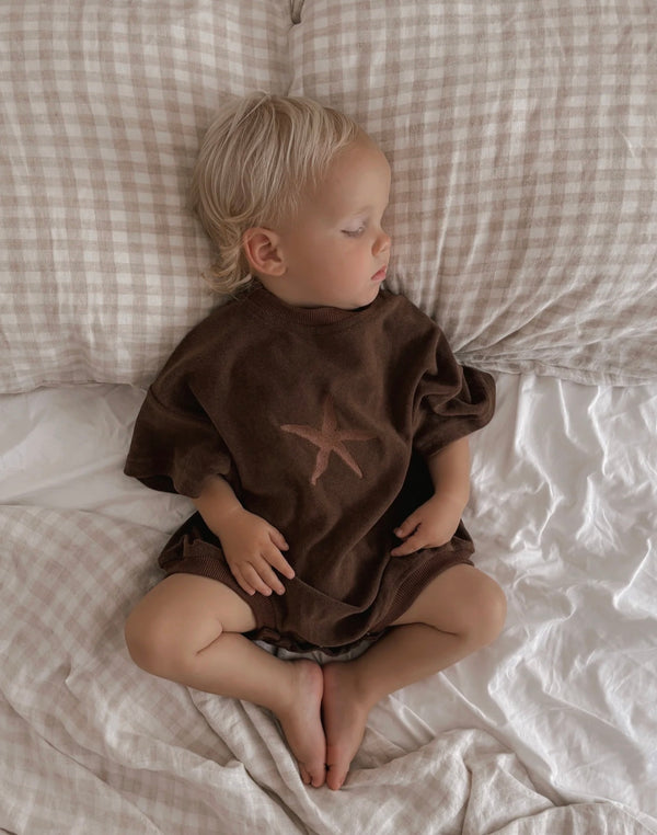 TERRY ROMPER | SEA STAR - Belle and Sun