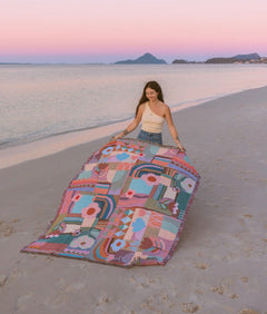 THE JADE TULIPS RUG