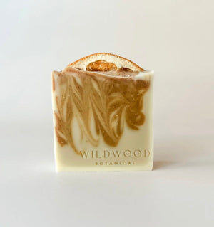 ORANGE & PATCHOULI SOAP