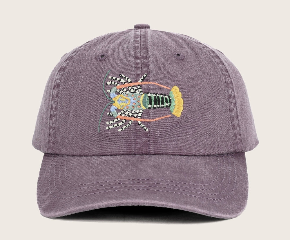 TROPICAL ROCK LOBSTER LID | PURPLE