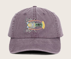 TROPICAL ROCK LOBSTER LID | PURPLE