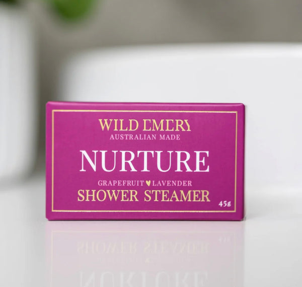 NURTURE SHOWER STEAMER