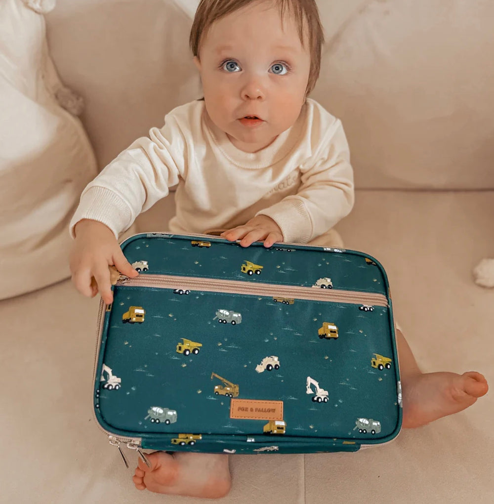 TRUCKS LARGE LUNCH BAG