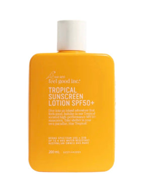 TROPICAL SUNSCREEN SPF50+ 200ml