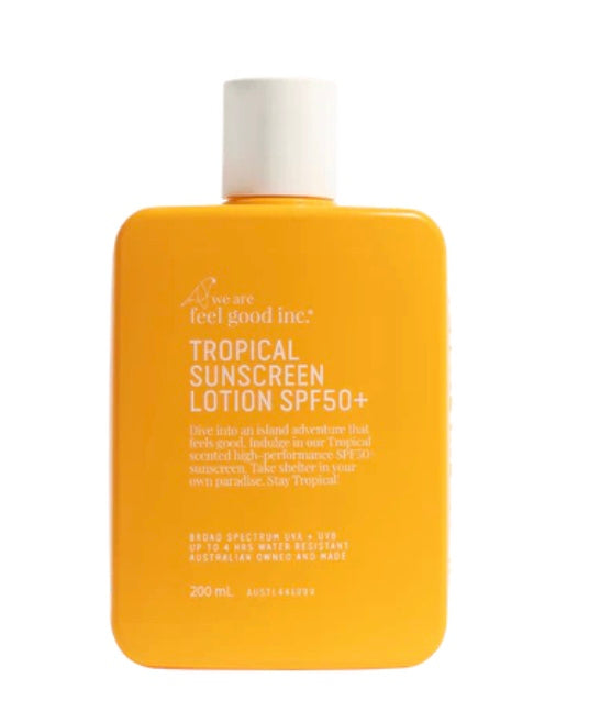 TROPICAL SUNSCREEN SPF50+ 200ml