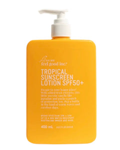TROPICAL SUNSCREEN SPF50+ 400ml