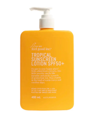 TROPICAL SUNSCREEN SPF50+ 400ml