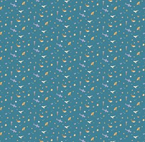 OCEAN CREATURES MUSLIN WRAP