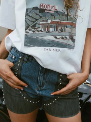 NO VACANCY CREW TEE - Far Mer