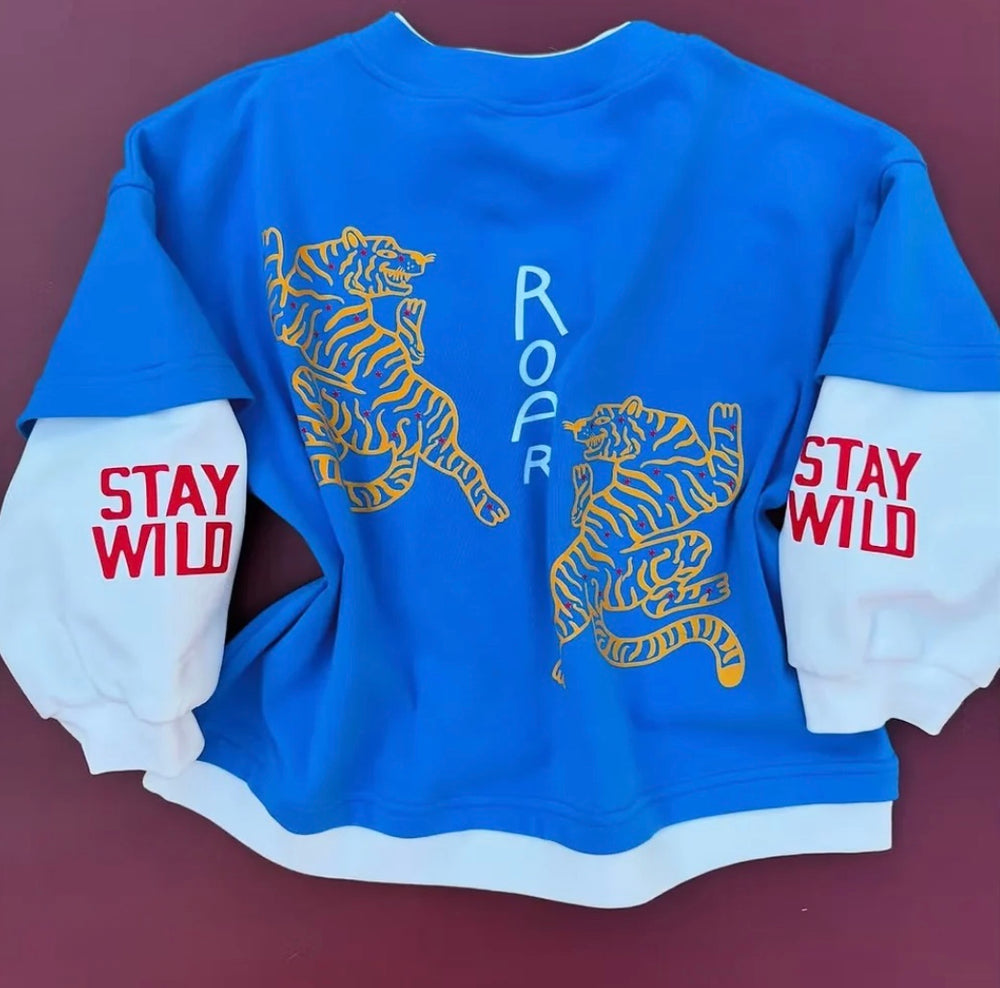ROAR LAYER TEE