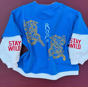 ROAR LAYER TEE