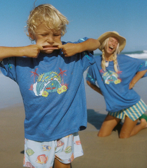 HEMP SURF TEE KIDS