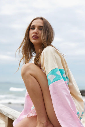 DOLPHINI BOXY LONG SLEEVE TEE