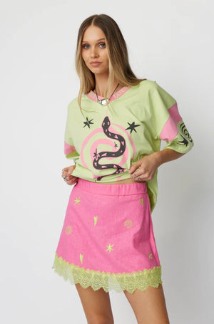 LUCKY MINI SKIRT | LOVE POTION