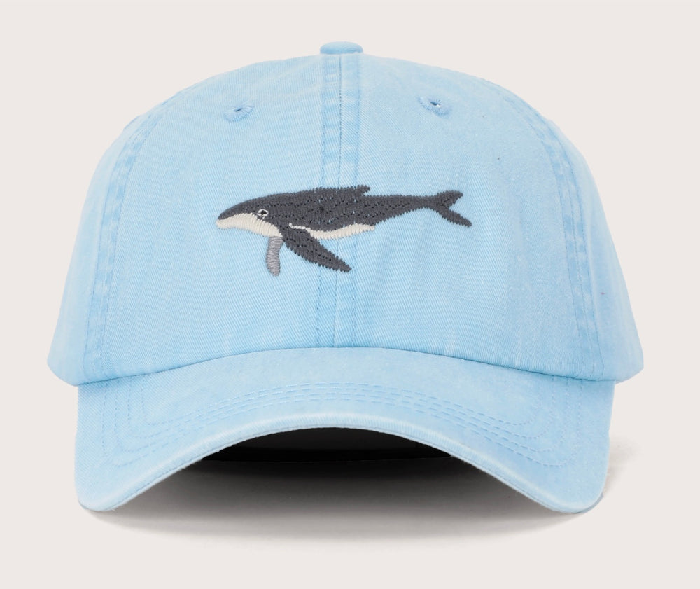 HUMPBACK WHALE LID