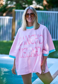 PINK + MINT RANCHO TEE