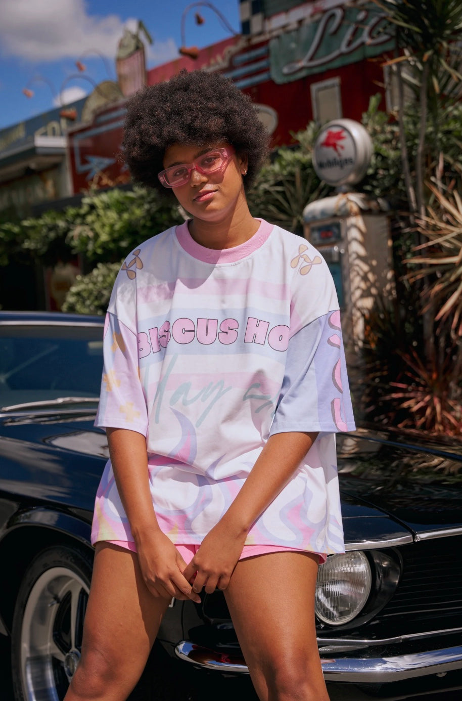 HOT DAYS COOL NIGHTS TEE