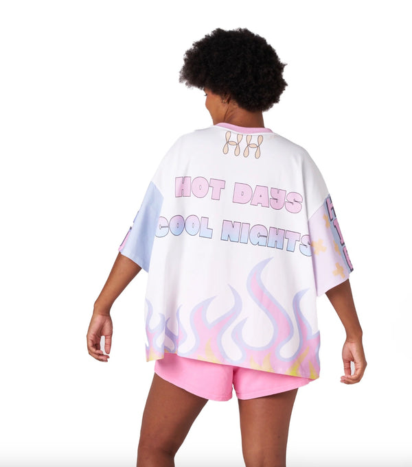 HOT DAYS COOL NIGHTS TEE