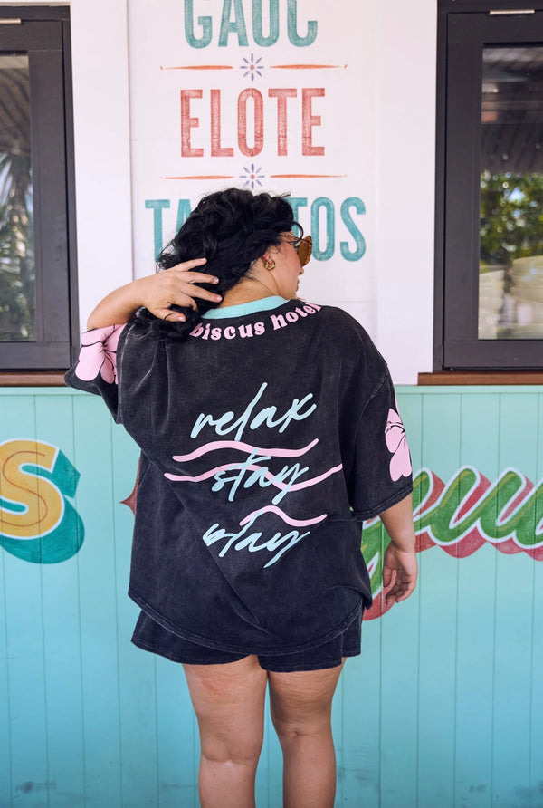 LATE CHECK OUT TEE