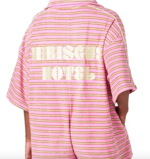 CANDY STRIPE PLAYSUIT
