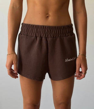 SPORT TRACK SHORTS | BROWN