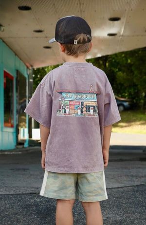 OLAS ROADHOUSE MINI TEE