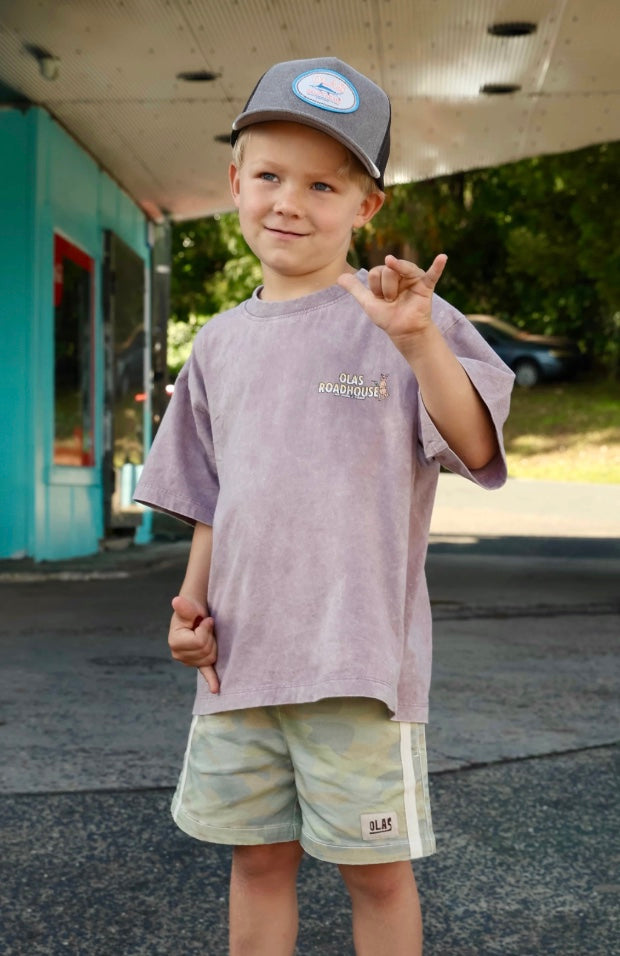 OLAS ROADHOUSE MINI TEE