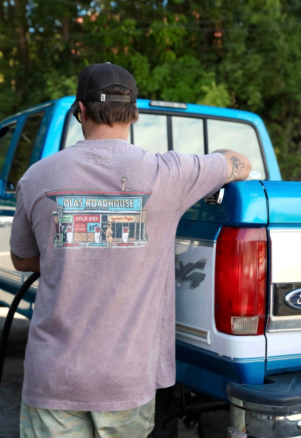 OLAS ROADHOUSE TEE