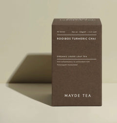 ROOIBOS TURMERIC CHAI