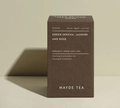 GREEN SENCHA, JASMINE & ROSE