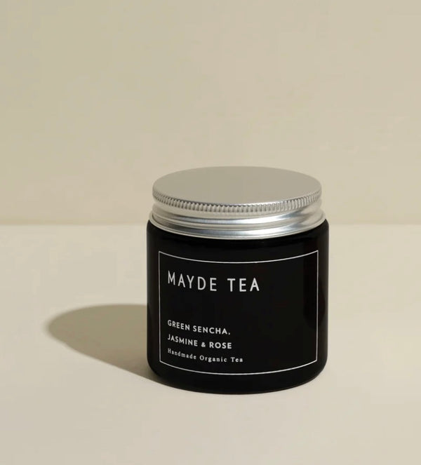 GREEN SENCHA, JASMINE & ROSE