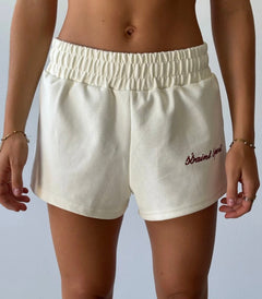 SPORT TRACK SHORTS | BUTTER