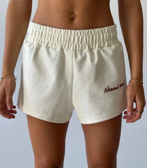 SPORT TRACK SHORTS | BUTTER