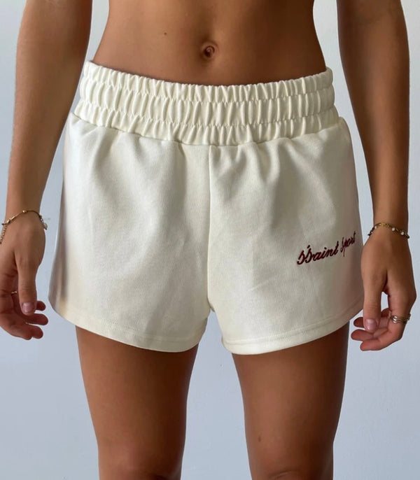 SPORT TRACK SHORTS | BUTTER