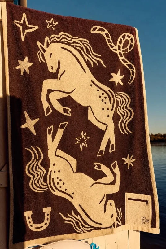 THE HOMESTEAD BEACH TOWEL