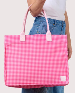 ULTIMATE TOTE BAG I TICKLED PINK