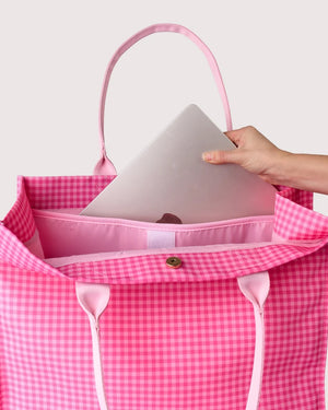 ULTIMATE TOTE BAG I TICKLED PINK