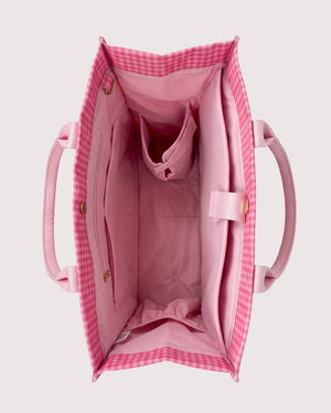 ULTIMATE TOTE BAG I TICKLED PINK