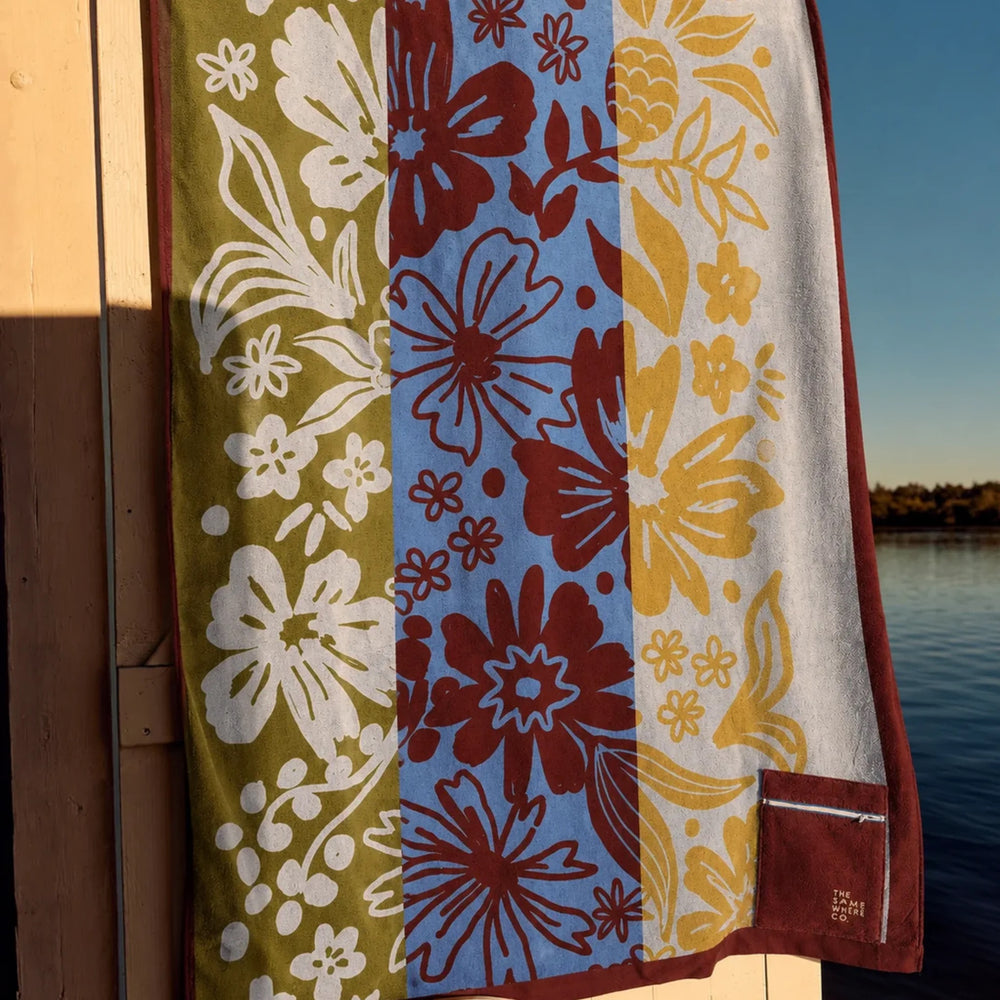 FLOR DEL SOL BEACH TOWEL