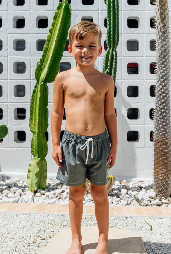 SUNDOWN MINI BOARD SHORTS
