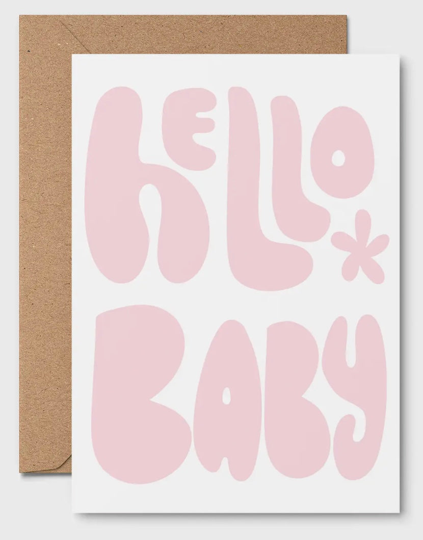 HELLO BABY PINK