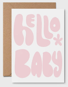 HELLO BABY PINK