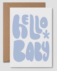 HELLO BABY BLUE