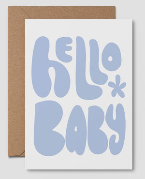 HELLO BABY BLUE