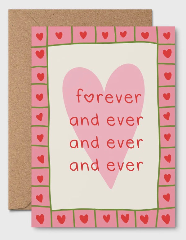 FOREVER AND EVER