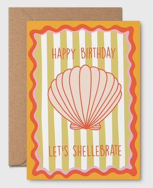 HAPPY BIRTHDAY LET'S SHELLEBRATE