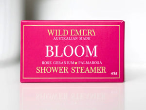 BLOOM SHOWER STEAMER