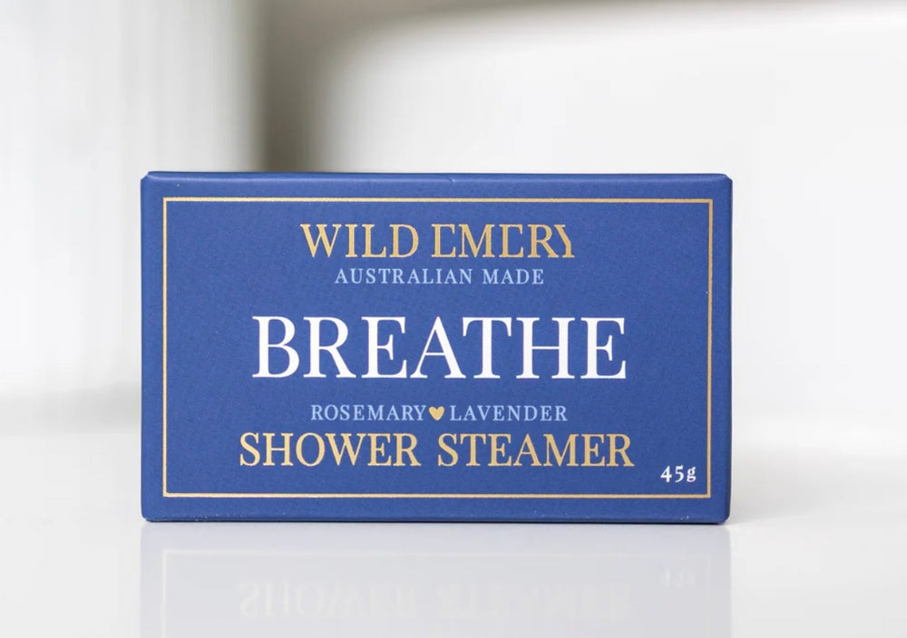 BREATHE SHOWER STEAMER